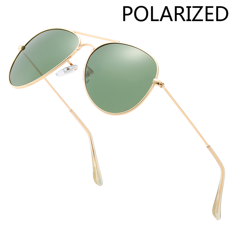 Sunglasses Aviator Polarized - Óculos de Sol Polarizados de Metal