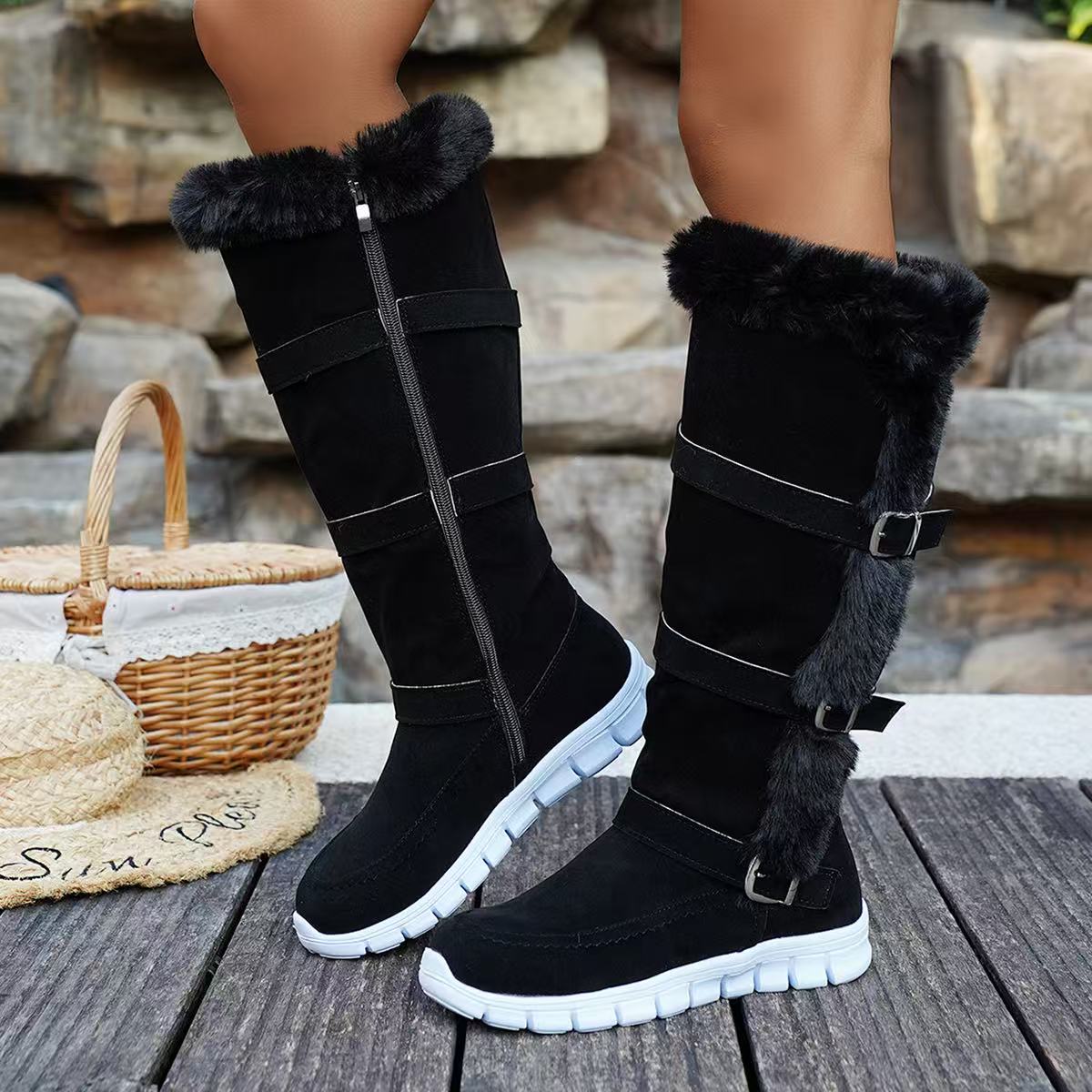 Espadrille Slip On - Mulheres sobre o joelho botas 2025