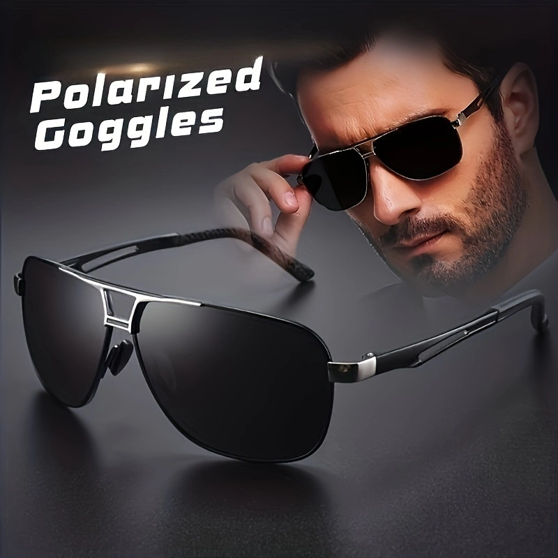 Sunglasses Aviator Polarized - Moda gradiente óculos de sol para