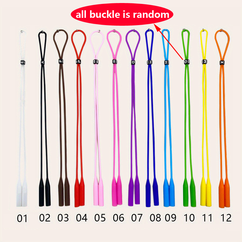 12pçs/24pçs retentor de óculos - Sunglass Retainer Cord avaliação e preço