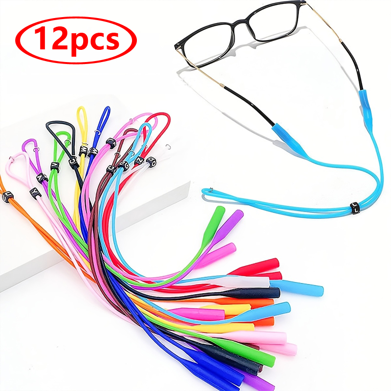 12pçs/24pçs retentor de óculos - Sunglass Retainer Cord avaliação e preço