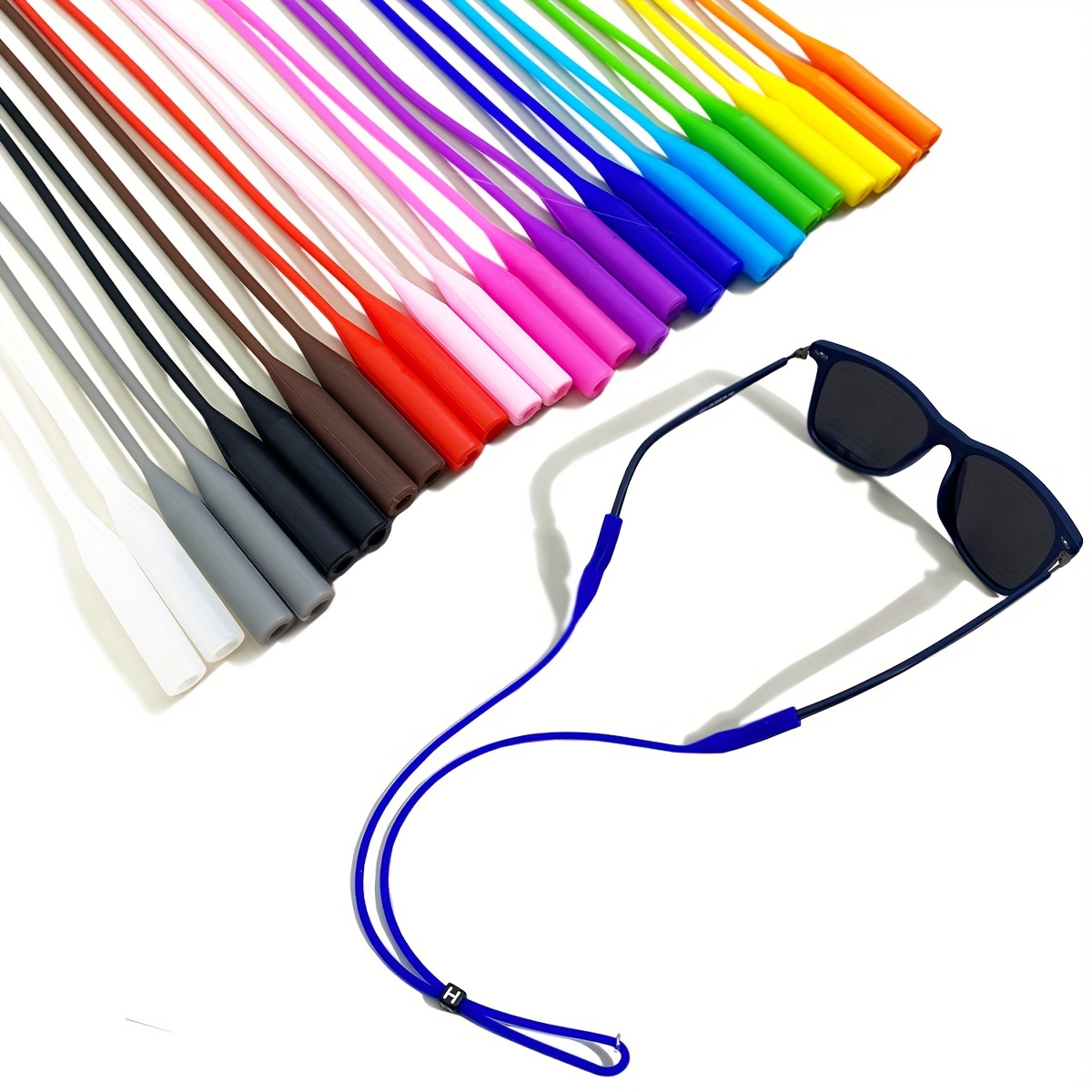 12pçs/24pçs retentor de óculos - Sunglass Retainer Cord avaliação e preço