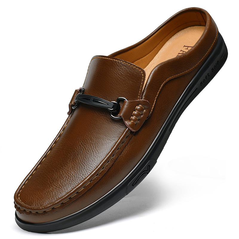 Mocassins Masculinos de Couro  - Flip Flop Leather Men avaliação e preço