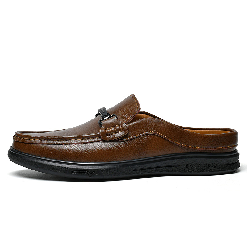 Mocassins Masculinos de Couro  - Flip Flop Leather Men avaliação e preço