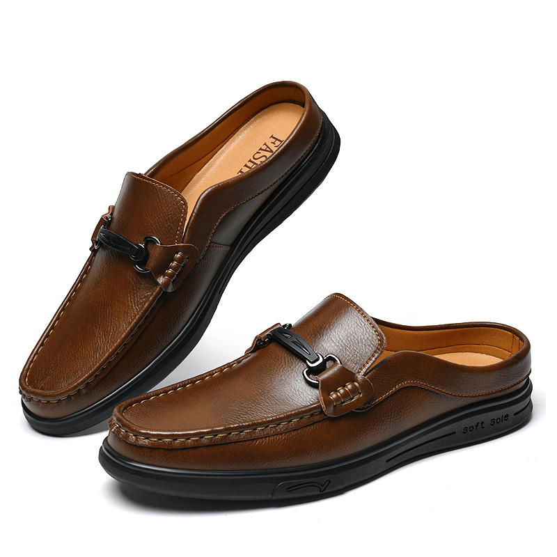 Mocassins Masculinos de Couro  - Flip Flop Leather Men avaliação e preço