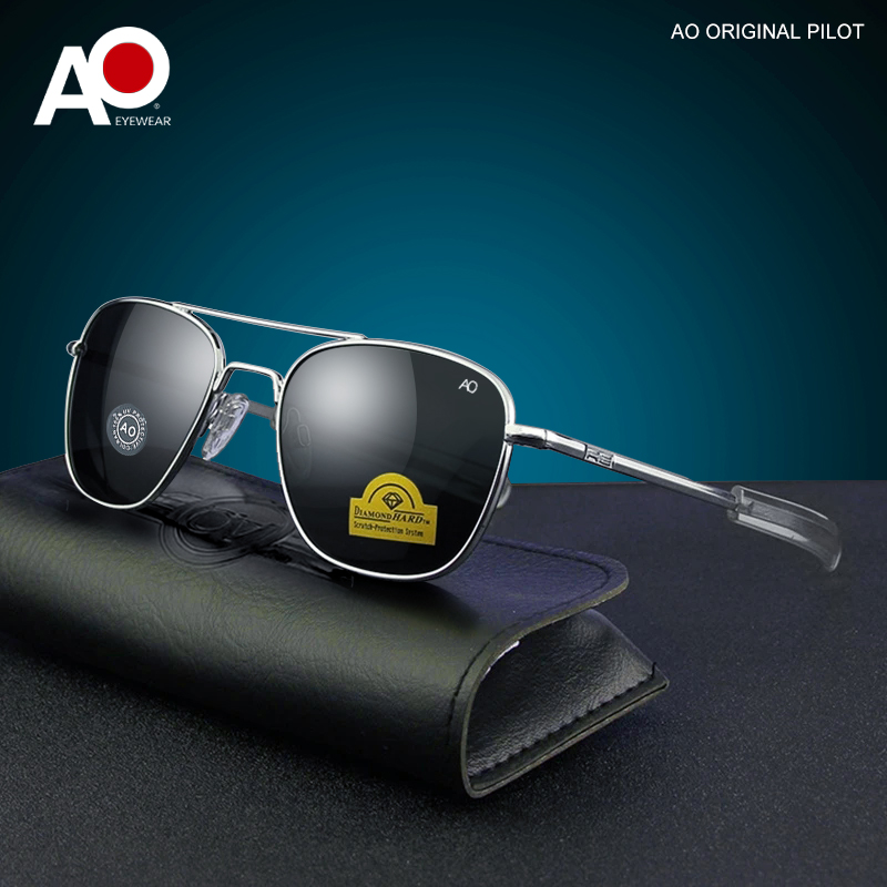 Óculos de Sol AO Pilot Fashion - Sunglasses Aviator Polarized avaliação e preço