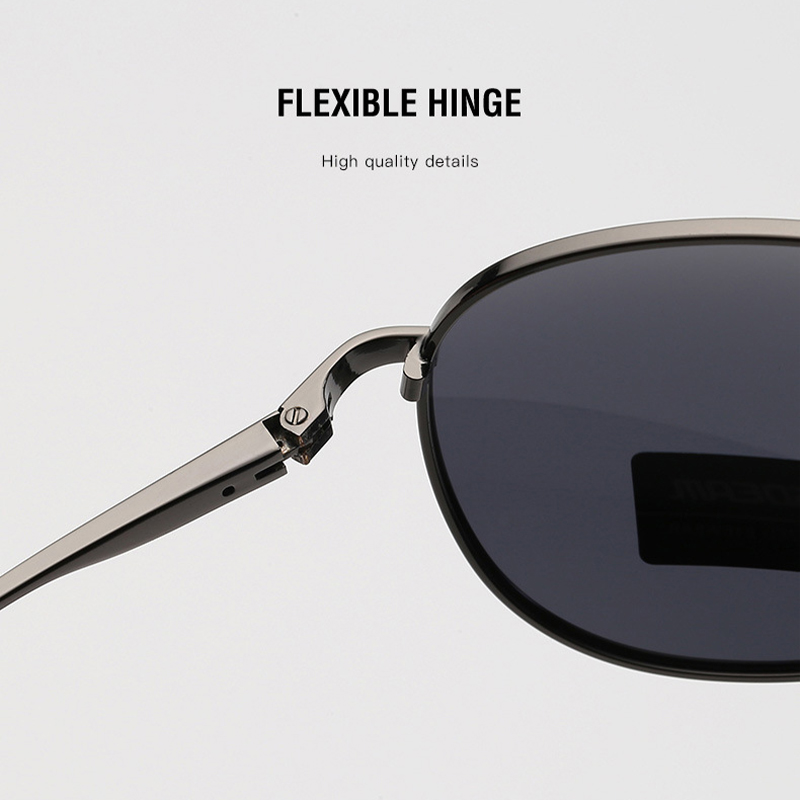 Kdeam marca preto piloto óculo - Sunglasses Aviator Polarized avaliação e preço