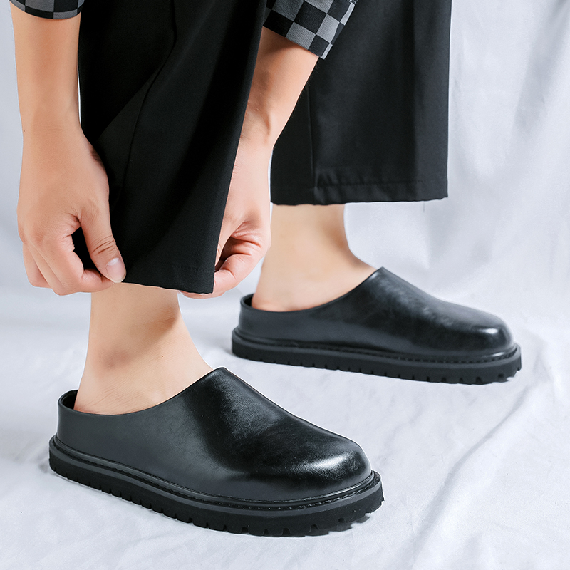 Plataforma apartamentos mules  - Flip Flop Leather Men avaliação e preço