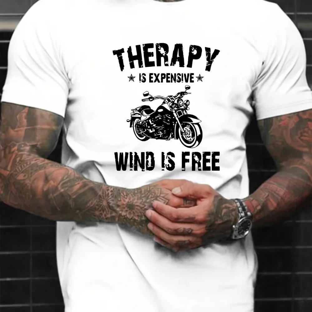 Camiseta gráfica para motocicl - Tee Graphic Print avaliação e preço