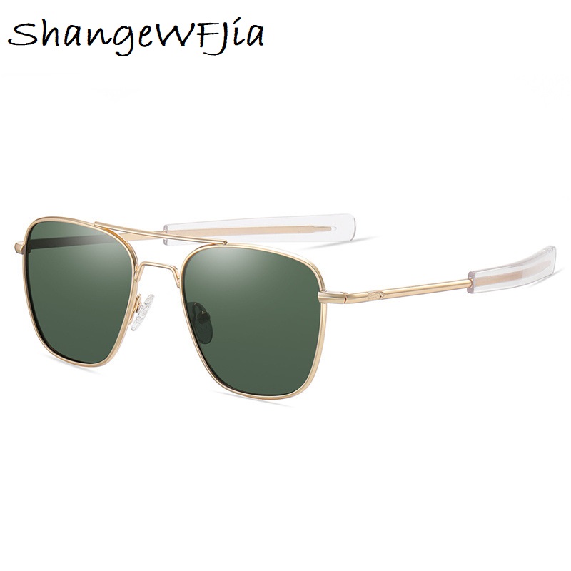 Óculos de sol retro homem arma - Sunglasses Aviator Polarized avaliação e preço