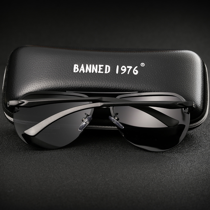 Alumínio magnésio hd polarizad - Sunglasses Aviator Polarized avaliação e preço