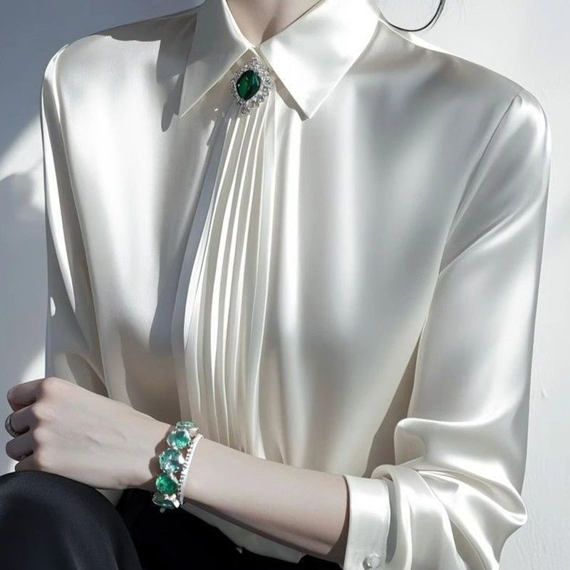 2025 primavera novo temperamen - Shirt Camp Collar avaliação e preço