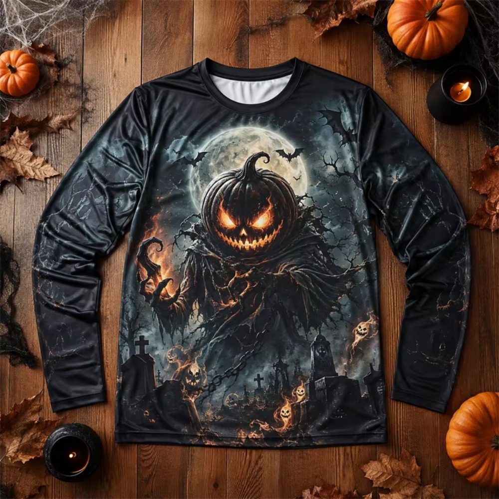 Camiseta de manga comprida com - Tee Graphic Print avaliação e preço