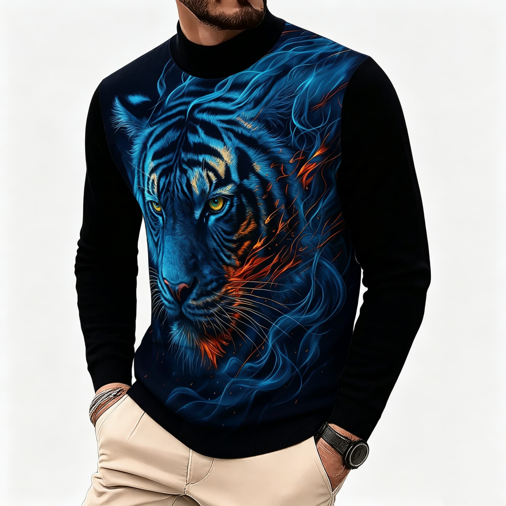 Camiseta Masculina de Manga Lo - Tee Graphic Print avaliação e preço
