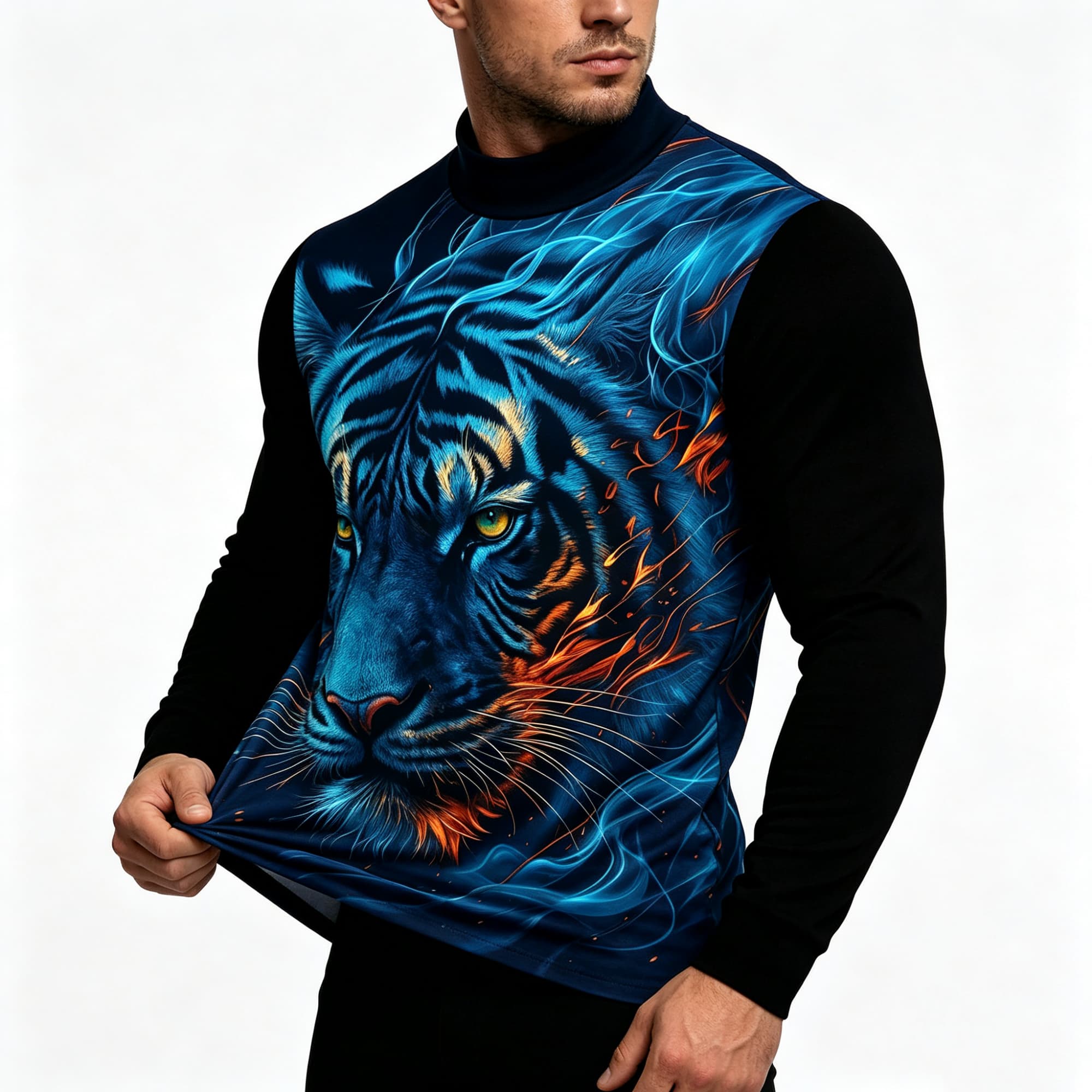 Camiseta Masculina de Manga Lo - Tee Graphic Print avaliação e preço