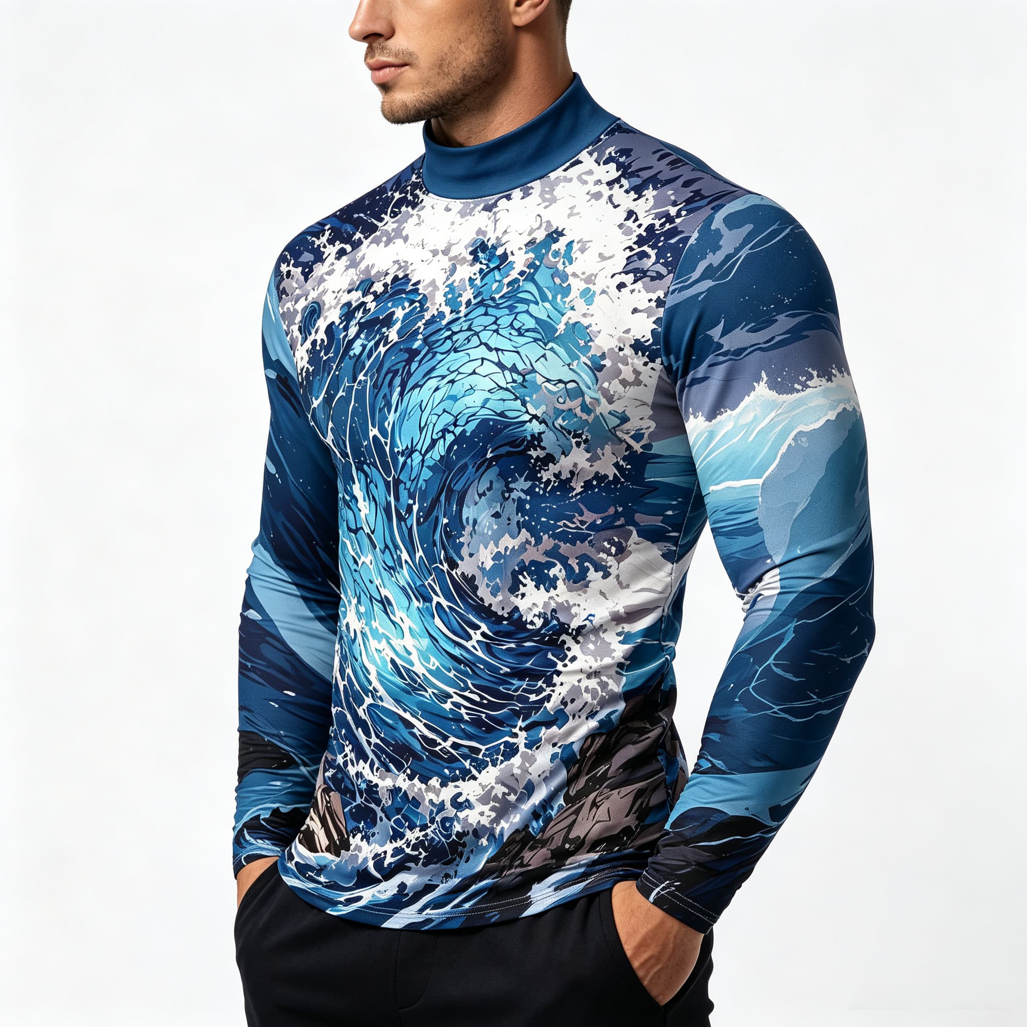 Camiseta Masculina de Manga Lo - Tee Graphic Print avaliação e preço