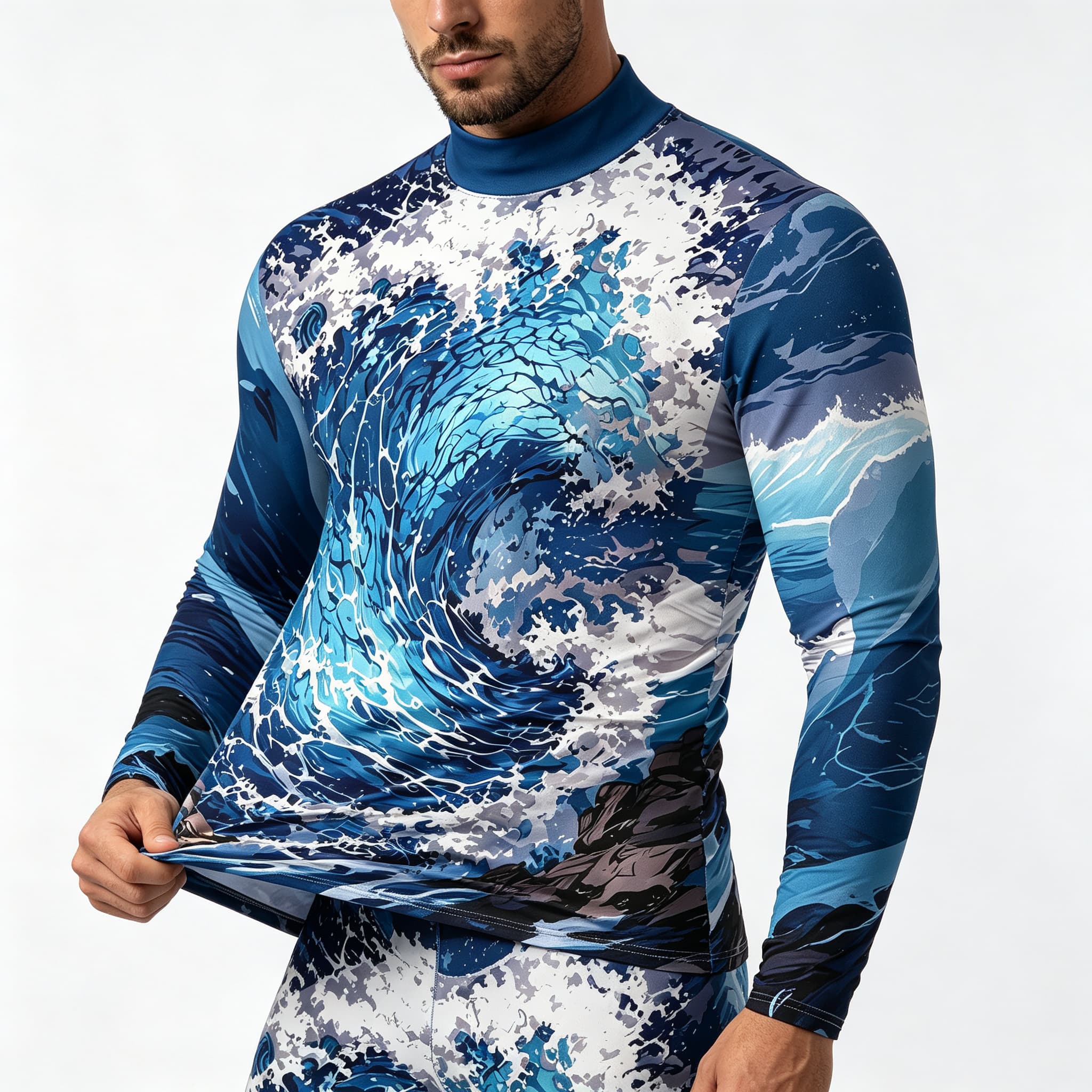 Camiseta Masculina de Manga Lo - Tee Graphic Print avaliação e preço
