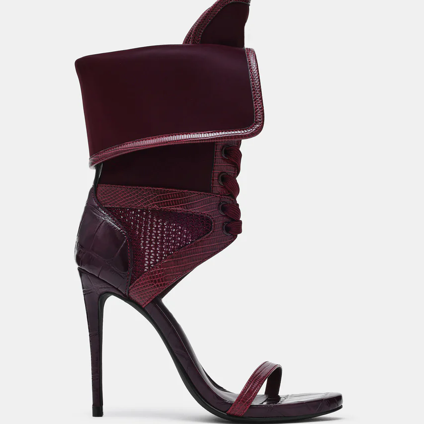 Sandálias Femininas de Salto A - Casual Sandal Leather avaliação e preço