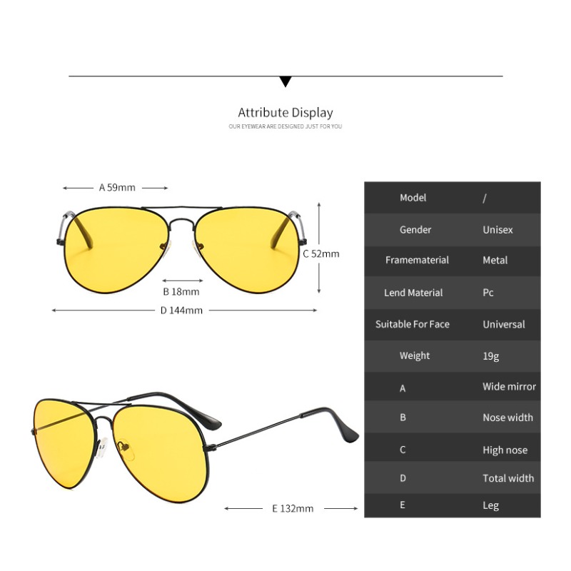 Óculos de Sol Aviador Unissex  - Sunglasses Aviator Polarized avaliação e preço