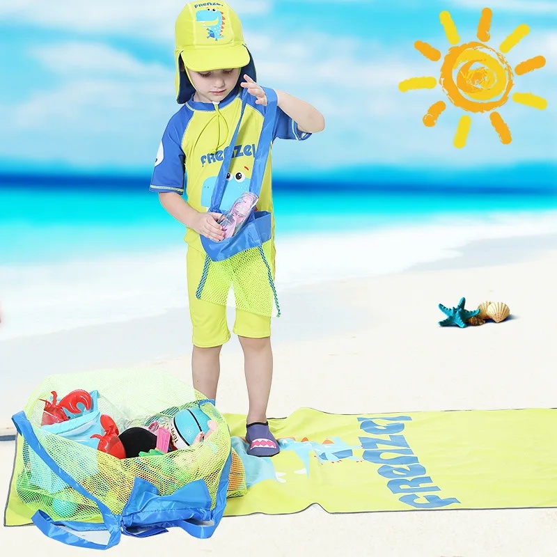 Bolsa de Malha Portátil para C - Beach Towel Large avaliação e preço
