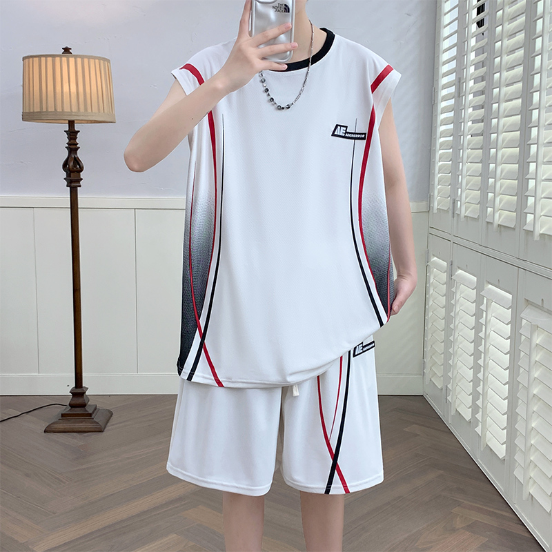 Conjunto de Roupas Casuais Mas - Shirt Camp Collar avaliação e preço