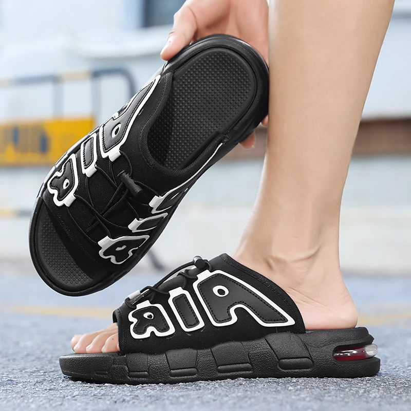 Sandálias de Praia e ao Ar Liv - Flip Flop Leather Men avaliação e preço