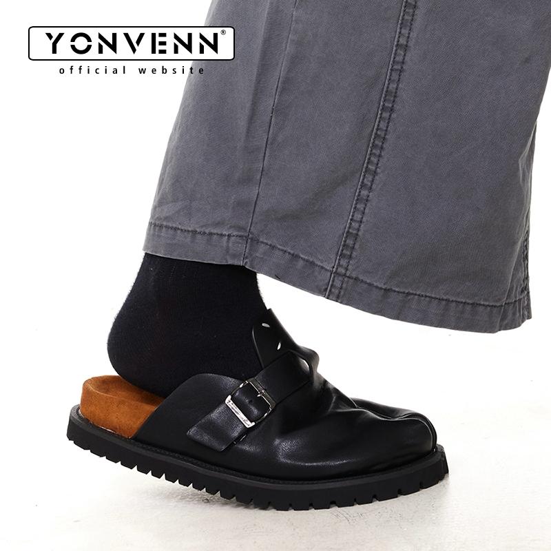 Novos sapatos tabi chinelos de - Flip Flop Leather Men avaliação e preço