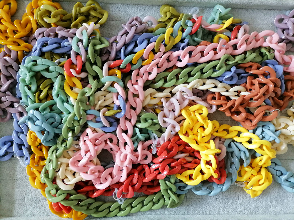 Fishsheep 2020 nova cor acríli - Sunglass Retainer Cord avaliação e preço