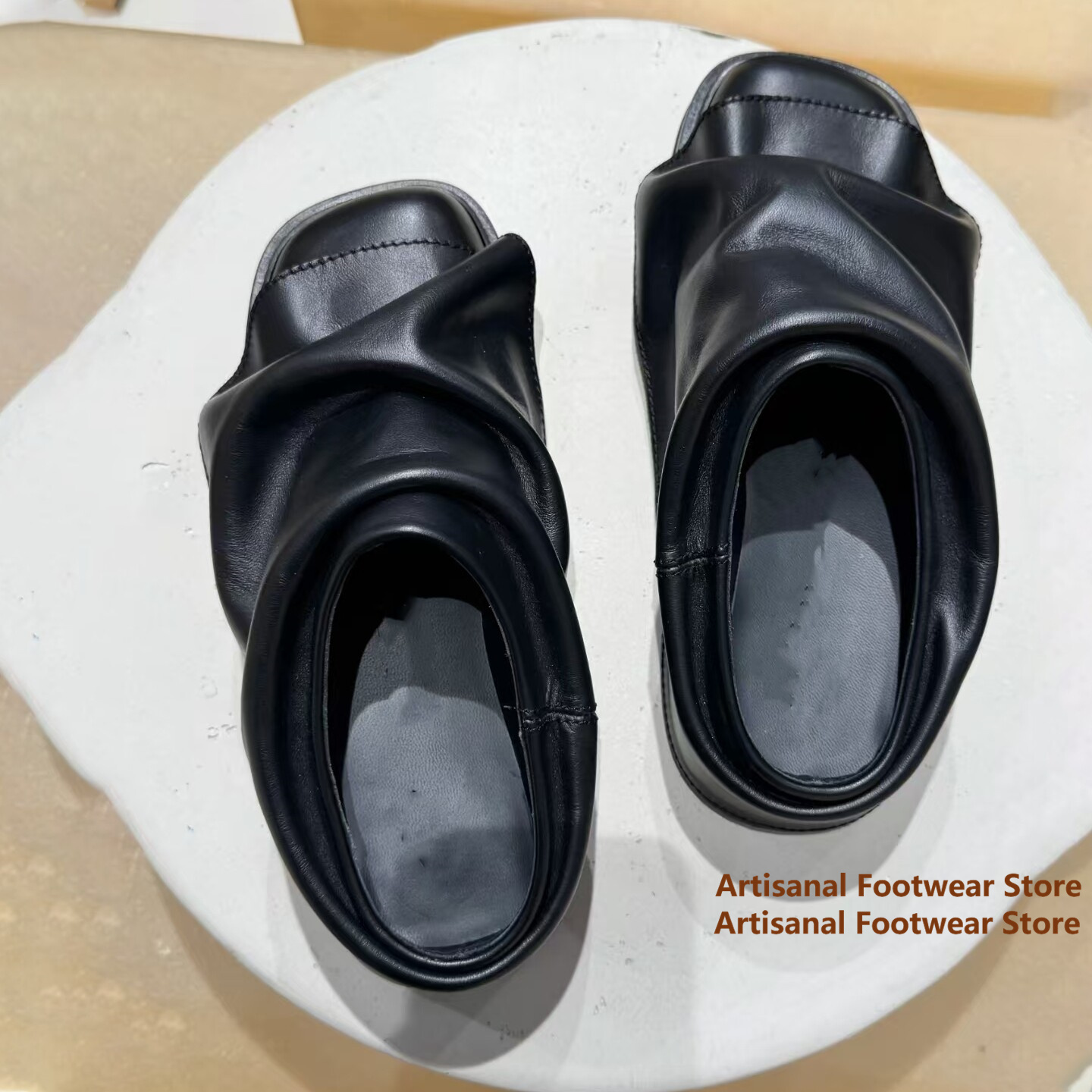 Sandálias masculinas de couro  - Flip Flop Leather Men avaliação e preço