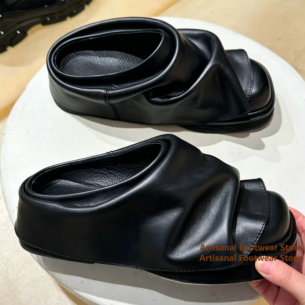 Sandálias masculinas de couro  - Flip Flop Leather Men avaliação e preço