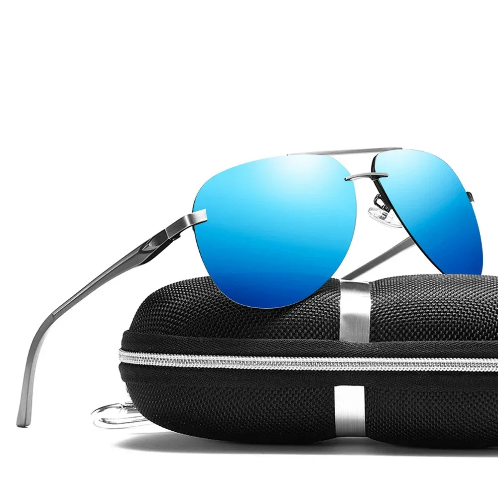 Novo polarizado masculino ócul - Sunglasses Aviator Polarized avaliação e preço