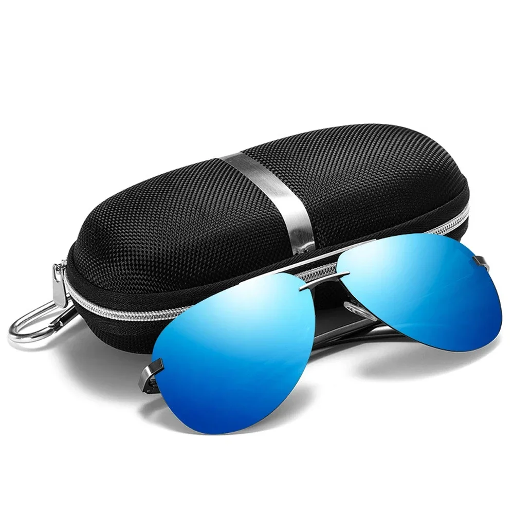 Novo polarizado masculino ócul - Sunglasses Aviator Polarized avaliação e preço