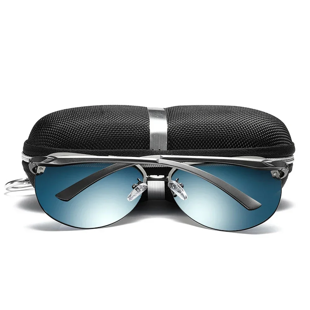 Novo polarizado masculino ócul - Sunglasses Aviator Polarized avaliação e preço
